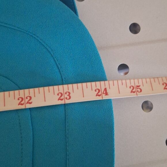 Trina Turk Womens Blazer Classic Modley Career Officecore Preppy Bridal Sz 8 - Picture 14 of 14